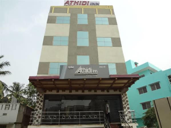 Hotel Athidi Grand Visakhapatnam Exterior photo